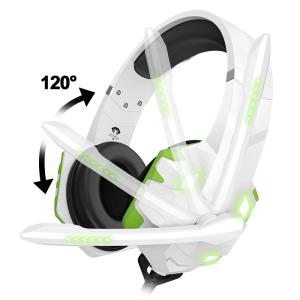 China High Sensitivity Headband Style Bengoo G9000 Stereo Gaming Headset for PC Xbox One factory