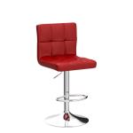 Modern Bar Furniture ALINUNU Swivel PU Leather Chair for Adjustable Height