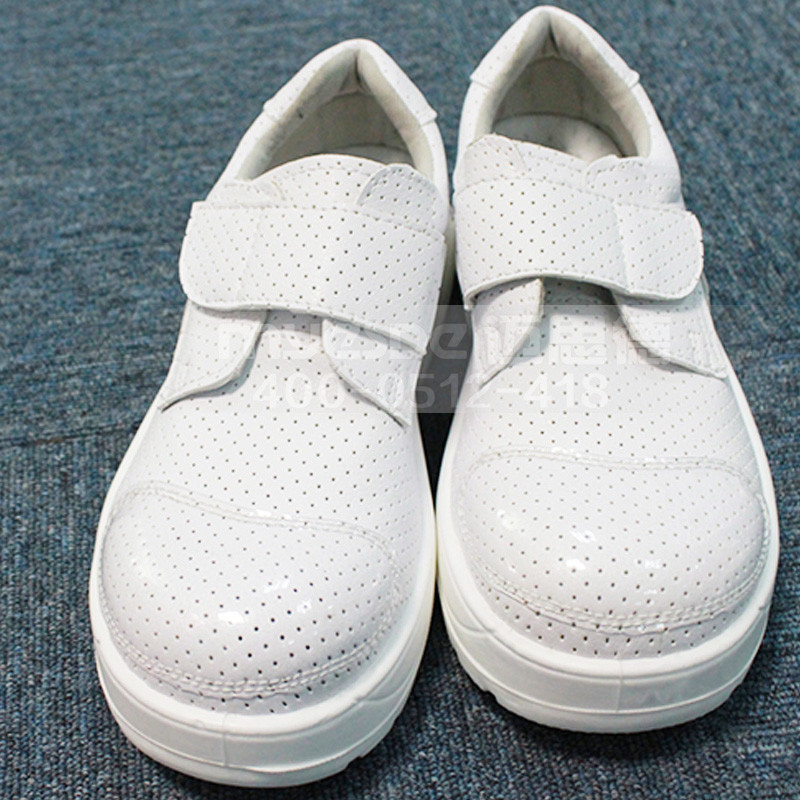 esd steel toe shoes Industrial white Black anti static conductive ESD Safety clean room esd work shoes