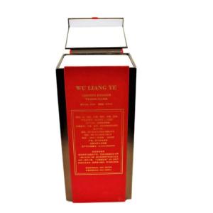 China Rigid Wine Box Packaging Top Opening Gold foil Stamping Embossing ODM factory