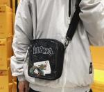 Travel Hand Hand Bag Men Style Black Yellow Men Satchel New fashion Men Bag