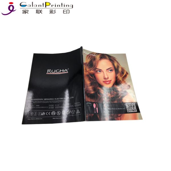 Magazine Book Catalog Printing Services Embossing Or Debossing