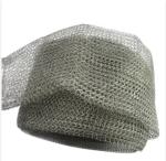 Corrugated Flat Knitted Stainless Steel Wire Mesh Tape for 99% Filtration