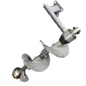 China S1800-2 2198422 Stainless Steel Paver Auger Shaft factory