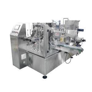 China WG300 Industrial Automatic Dried Fruit Doypack Premade Pouch Packing Machine SUS304 factory