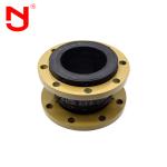 Flange Type Bellows Single Sphere Rubber Flexible Expansion Joint NBR