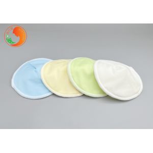 Anti Bacterial Washable Breast Pads OEM Sustainable Easy Of Use
