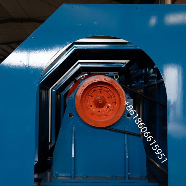 Upgrade Your Production With Tubular Strander Line Production Of Twisted Pair