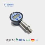 BPZ2007 Black Plastic Box Digital Pressure Gauge with 9V Battery Supply 5bit LCD
