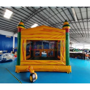 Commercial Grade Inflatable Castle Bounce House For Backyard
