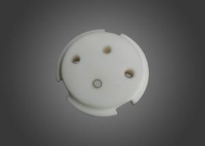 China White 95% alumina stabilized and insulated ceramic water spool factory