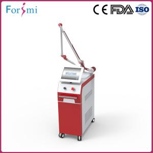 China Professional High quality newest 12 Inch Screen 1064 nm 532nm nd yag laser machine for beauty salon use factory