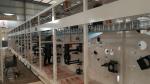 Double Axles 25KW Women Sanitary Pad Making Machine