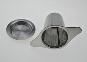 China Customized Logo FDA Wire Mesh Filter For Loose Leaf Tea And Coffee factory