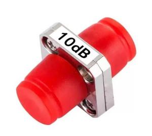 China FC Female-Female SM MM Fiber Optic Attenuator -40C～ 85C for Network Optimization factory