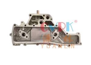 China Me088928 Mitsubishi cover oil cooler For Engine 6D31T factory