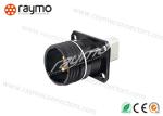 Military Defence Waterproof Power Connector Panel Mount Socket Miniature Size