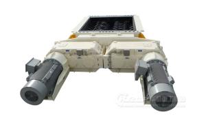 China Low Maintenance Coke Cutter Machine With Wear Resistant Two Tooth Rolls factory