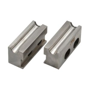 Custom Machined Lithium Battery Cutting Blades Set with Assembly Components