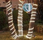 Solar Light Strip for Courtyard Villa Garden Balcony Atmosphere Illumination