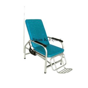 China Manual Adjusted Back Hospital Tools And Equipments Infusion Chair factory