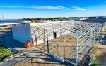 Pre Engineered Steel Structure Frame Warehouse Light Steel Structure Metal Sheds