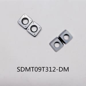 China SDMT09T312-DM Carbide High Feed Milling Inserts HRC 93 factory