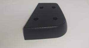 China Black Oil Anodized Al6061 Al6063 Die Casting Parts CNC Machining Parts factory
