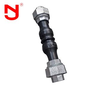 China Stainless Steel Screwed Union Bspt Threaded Joint Screw Thread Rubber Joint factory