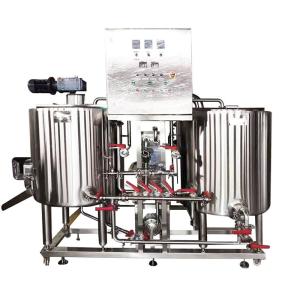 China GHO Popular Brewing Equipment for Beer Processing Types Customized Design factory