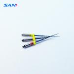 31mm Rotary Dental Files , Blue Nano Coating Niti Endodontic Files