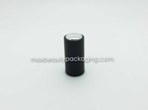 China N2030 shiny black finish nail polish cap with silver top nail polish packaging plastic cap flat brush uv coating colors factory