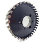 Metal Bond and Resin Bond Diamond Grinding Wheels for Stone Milling Profiling