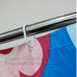 waterproof Eco-friendly Shower Curtain, PEVA materails Shower Liner, Waterproof