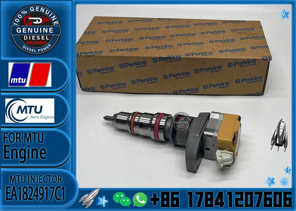 Reliable Fuel Injector Assembly EA1824917C1 For Navistar Engine Series Matching Diesel