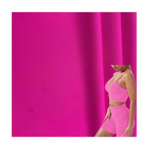 China 81% Nylon 19% Spandex 4Way Stretch Lycra Fabric Waterproof 40D For Apparel factory