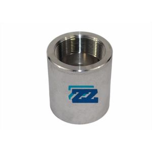 ASTM A182 F304 3/4 Threaded Socket Weld Coupling 6000LB