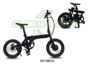 China Folding E-Bike For City Transportation With 250W 36V Motor Power factory