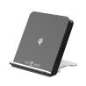 Buy cheap Baby Square Phone Qi Wireless Charging Stand Aluminum 10W 7.5W Fast Charge from wholesalers