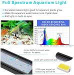 External 18 Inch 16W RGB Aquarium Light