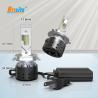 Buy cheap 6000K High Lumen LED Headlight Bulbs , Super Bright H4 100w Headlight Bulbs from wholesalers