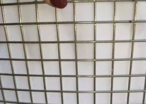 China 1x30m 1/2inch 304 Stainless Steel Welded Wire Mesh For Protection factory