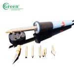 400℃ Pyrography Electric Pen Wood Burning Kit Temperature Adjustable Green