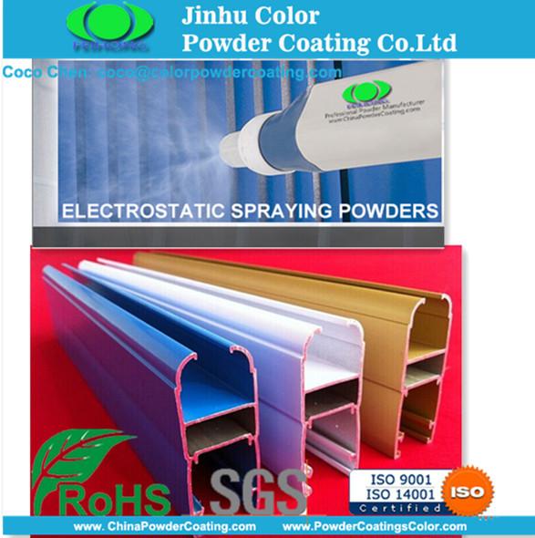 Qualicoat Super Weather Resistant Durable Matt White Ral9010 Polyester Powder