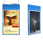 Ceiling roof mount 49" inch dual sided WIFI network Android signage display POP