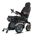 Adjustable Medical Transport Wheelchair Foldable Electric Lightweight Wheelchair