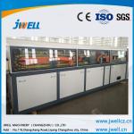 Integrated Plastic Profile Extrusion Line Low Energy Consumption