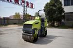 28kW 110N/Cm 3 Ton Combined Vibratory Road Roller