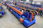 Easy Operation C & Z Purlin Roll Forming Machine Similar Hayes Purlin Mill