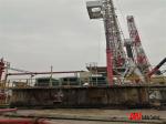 H2S Resistant Steel Oilfield Vertical Mud Gas Separator 1400mm Diameter